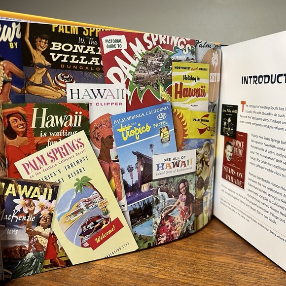 Palm Springs Tiki: Polynesia in the Desert '24 Hardcover by Kirsten & Moruzzi - Picture 6 of 7